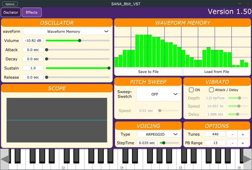 SANA 8BIT VST